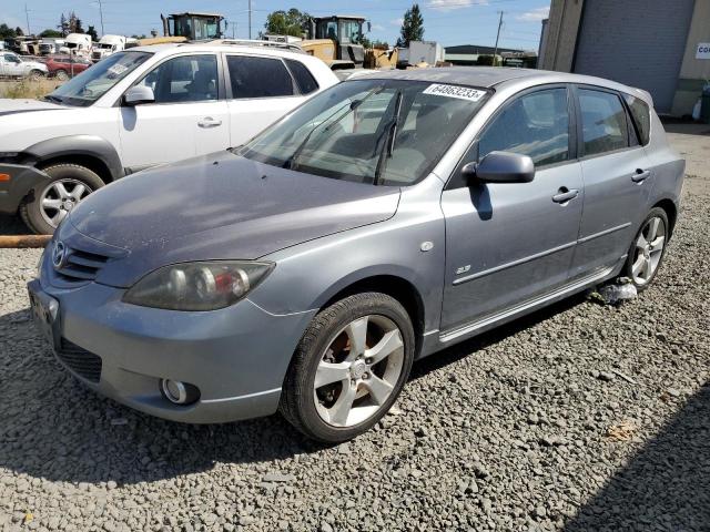 MAZDA 3 HATCHBAC 2004 jm1bk343941173590