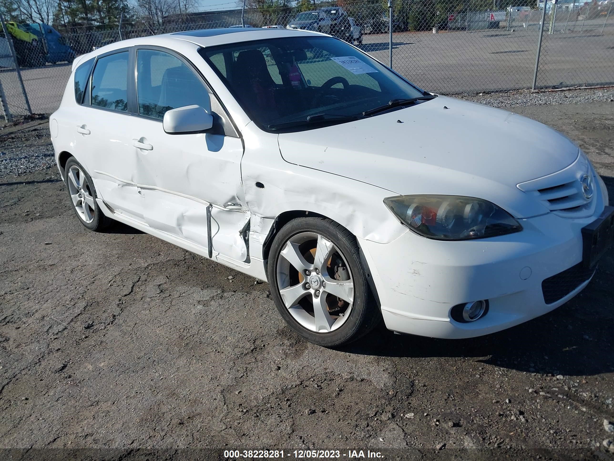 MAZDA 3 2005 jm1bk343951258270