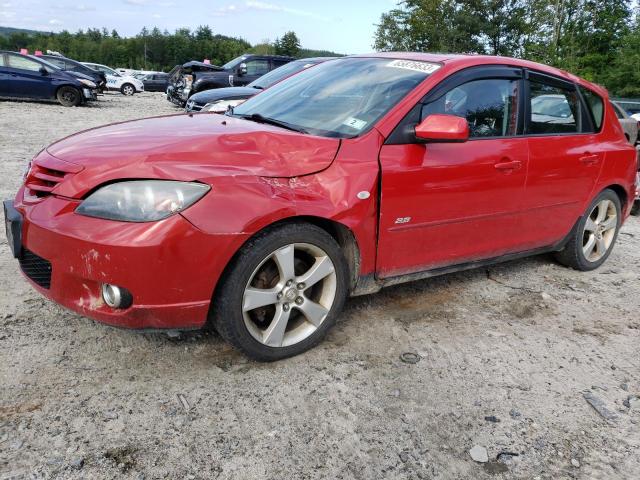 MAZDA 3 HATCHBAC 2005 jm1bk343951292113