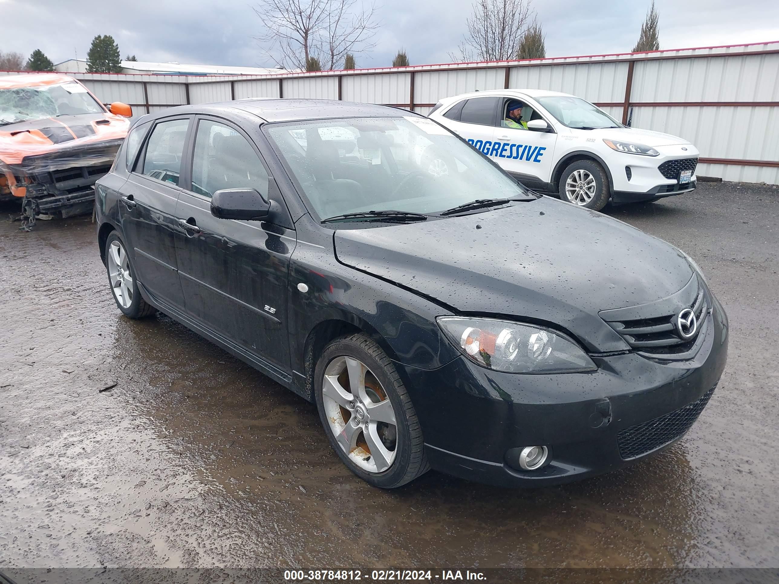 MAZDA 3 2005 jm1bk343951292130