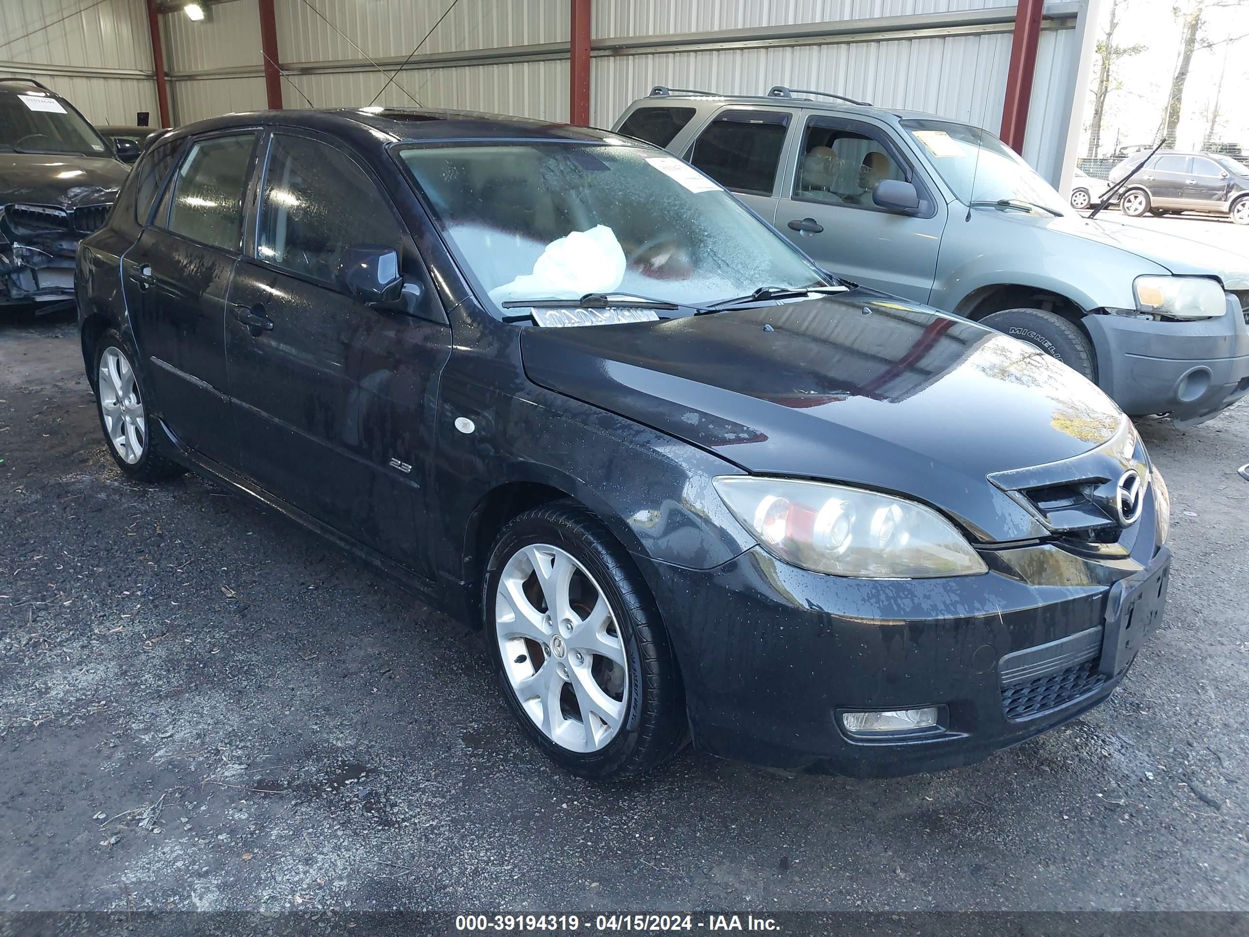 MAZDA 3 2007 jm1bk343971684835