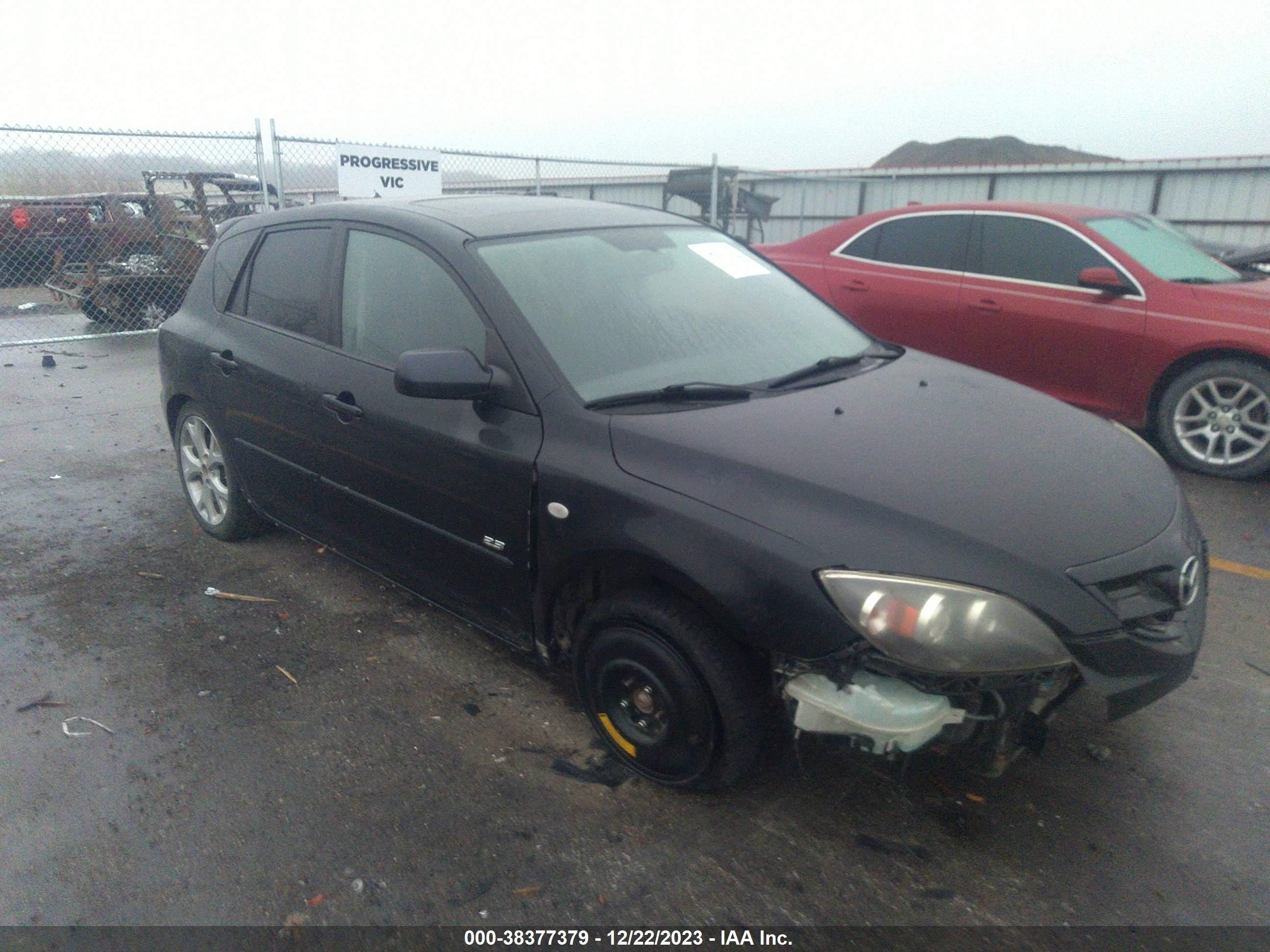 MAZDA 3 2008 jm1bk343981163373