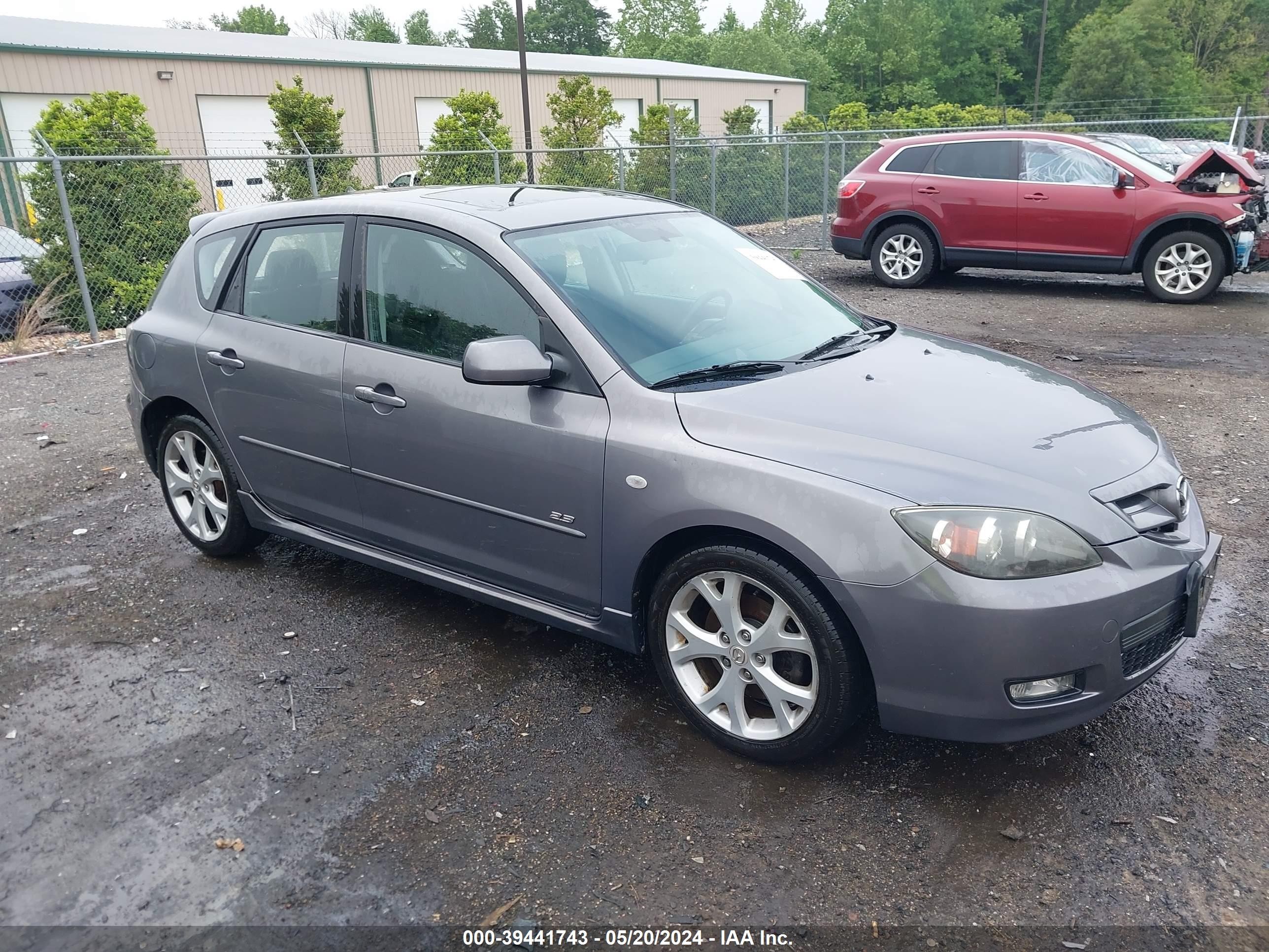 MAZDA 3 2008 jm1bk343981782796