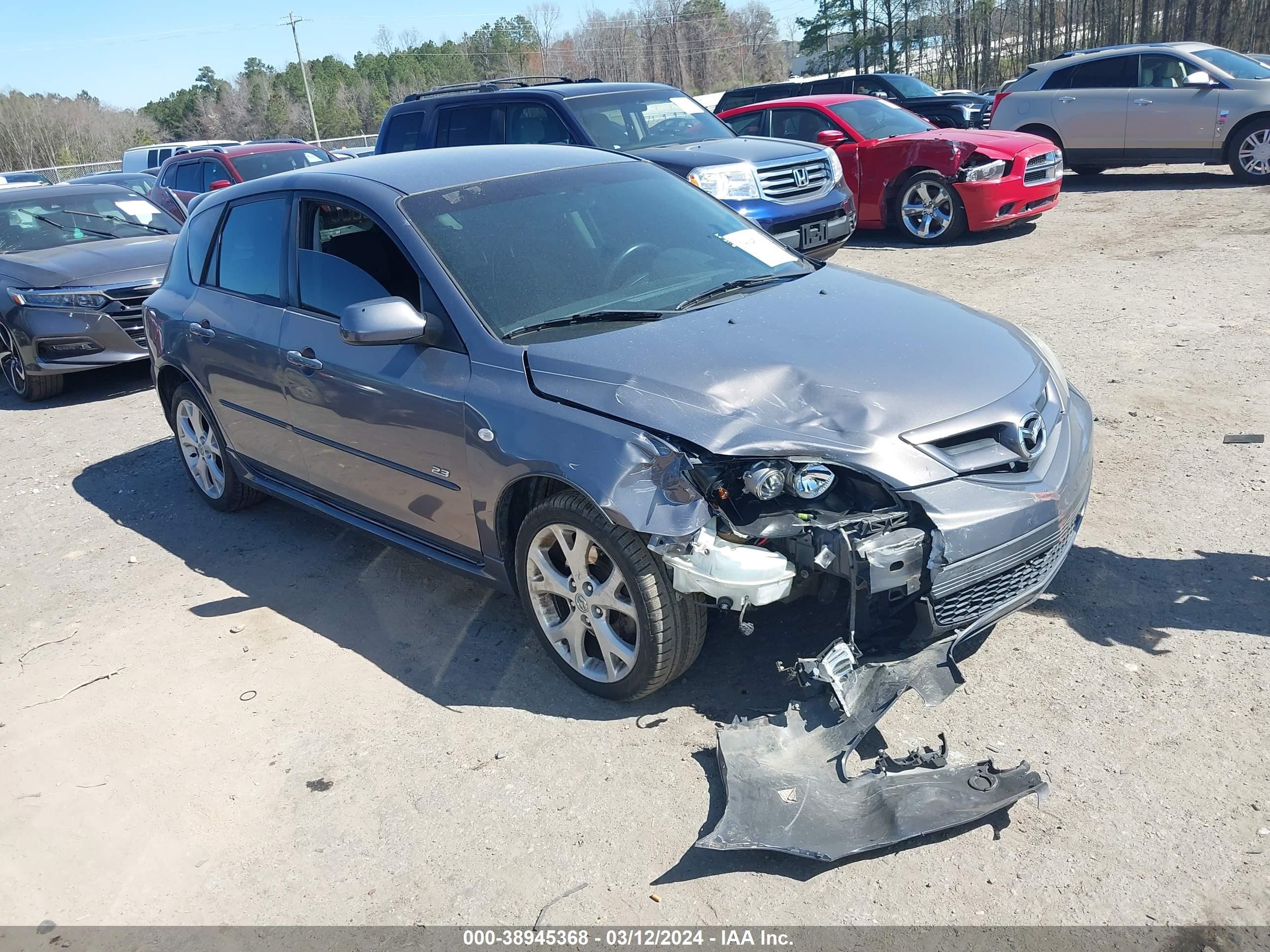 MAZDA 3 2008 jm1bk343981785178