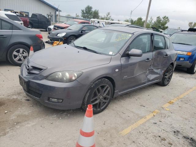 MAZDA 3 HATCHBAC 2008 jm1bk343981802223