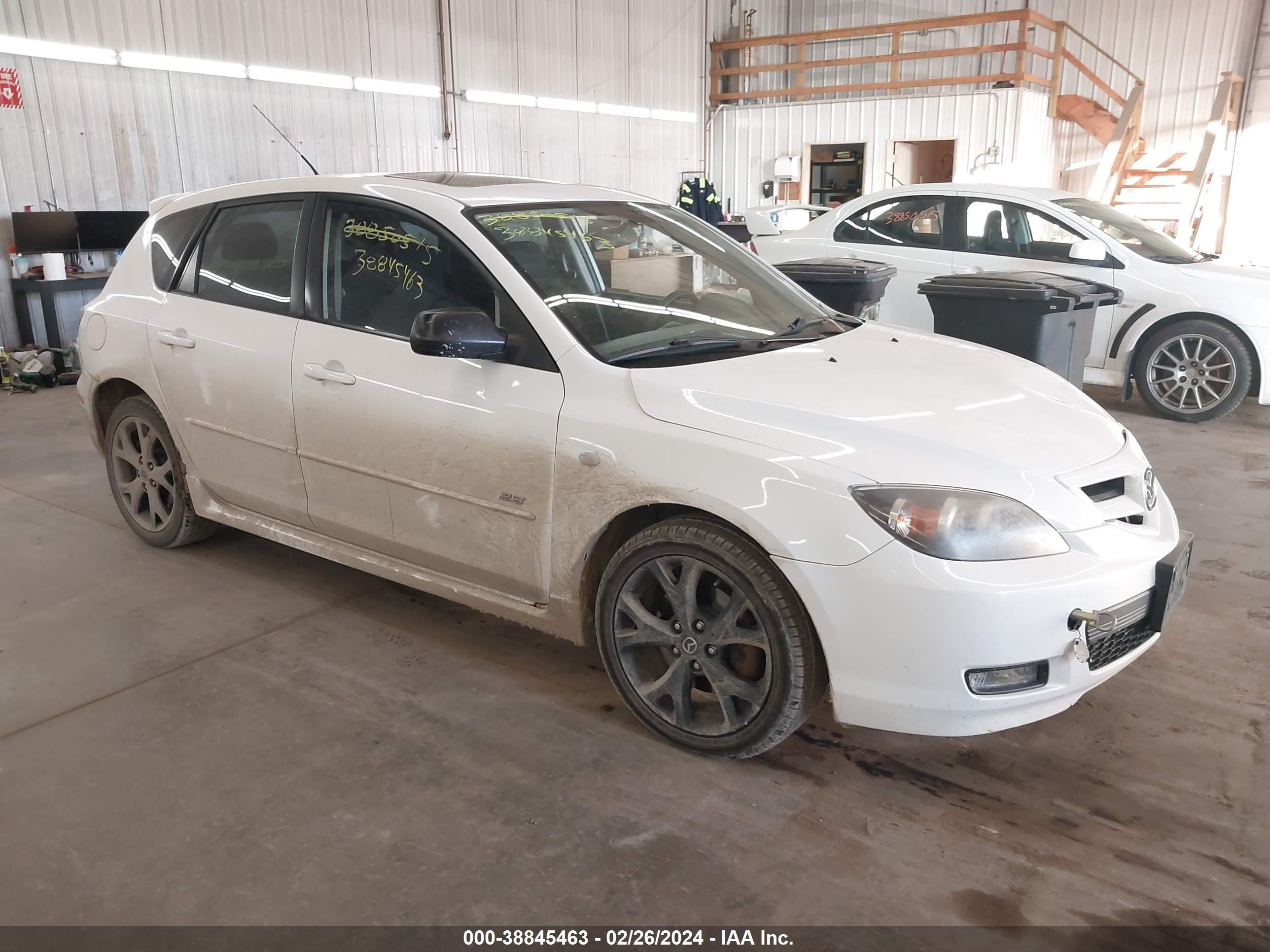 MAZDA 3 2008 jm1bk343981820110