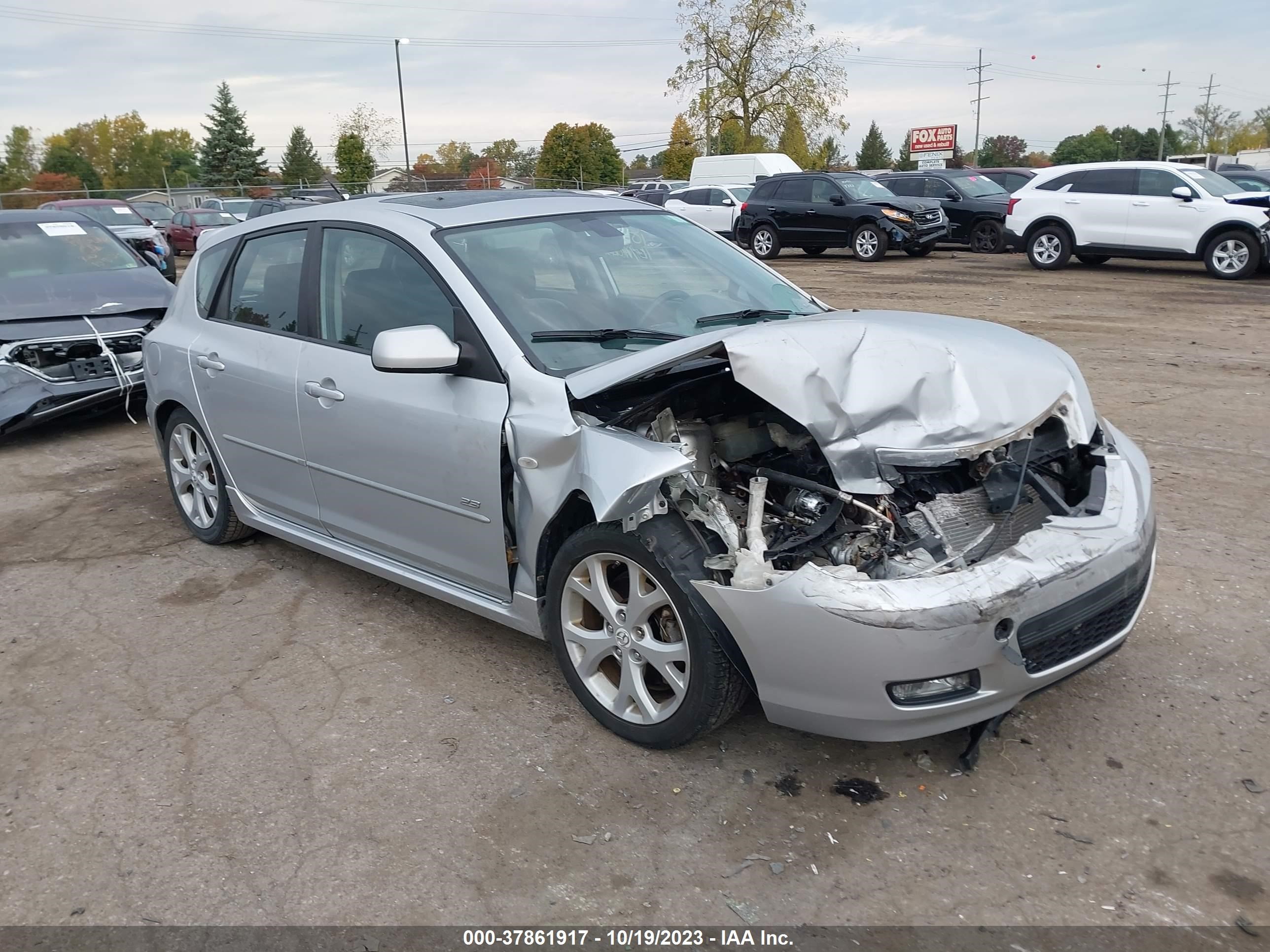 MAZDA 3 2008 jm1bk343981832483