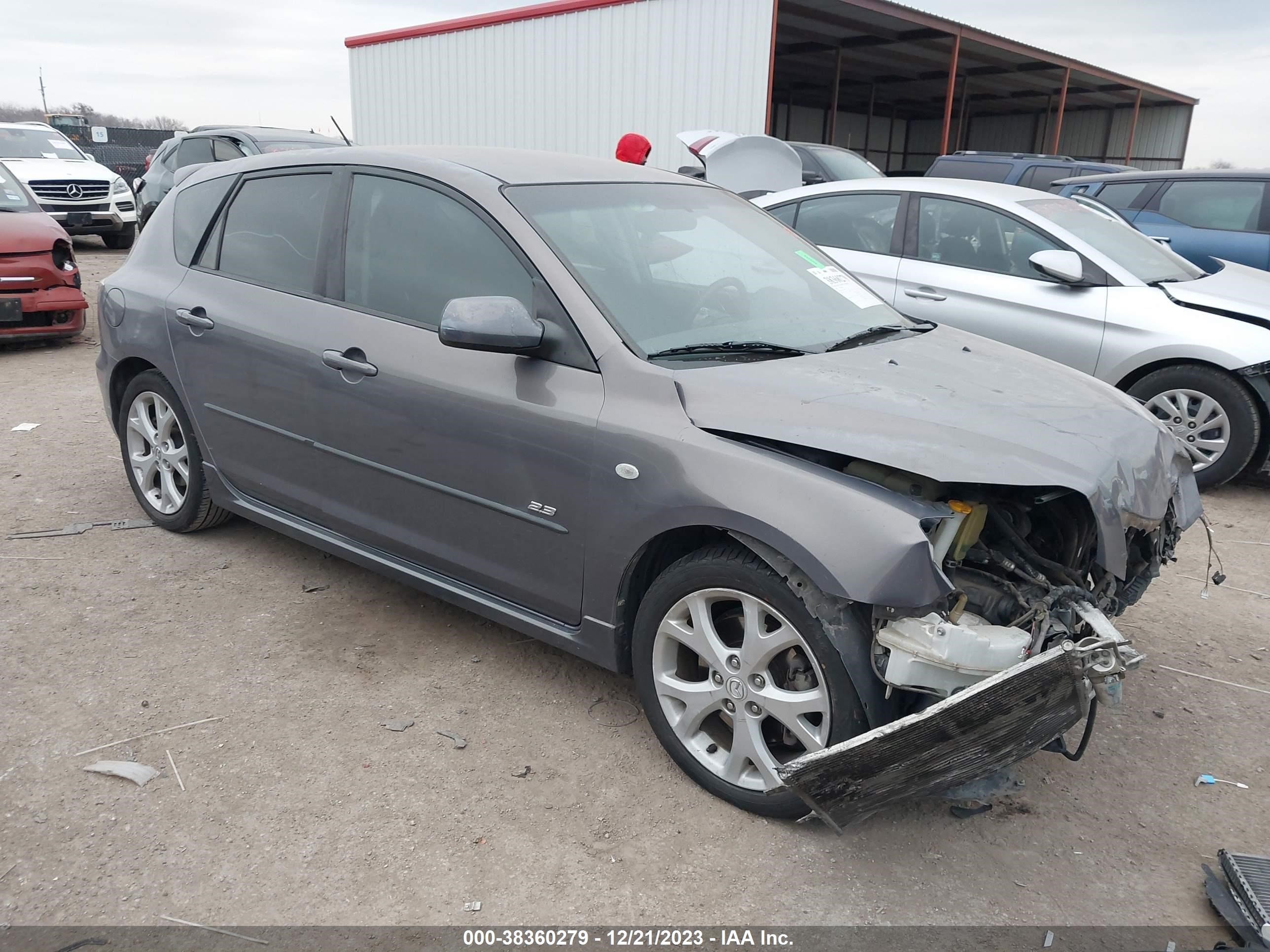 MAZDA 3 2008 jm1bk343981839823