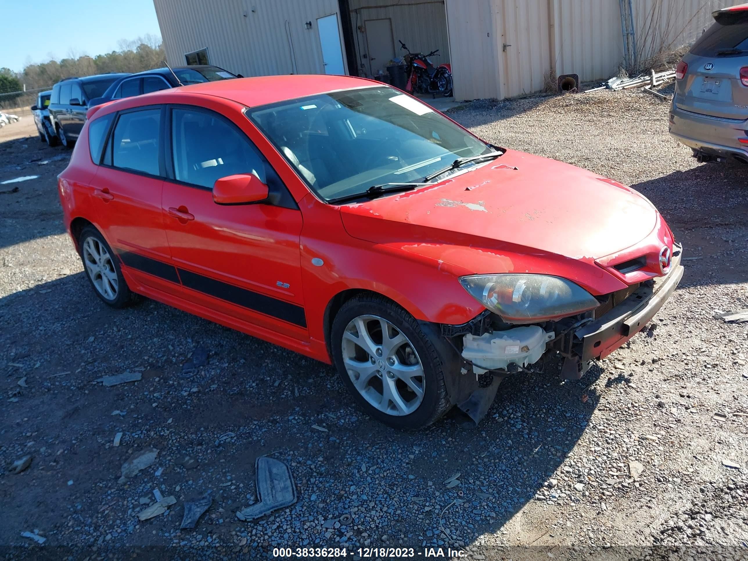 MAZDA 3 2008 jm1bk343981869775