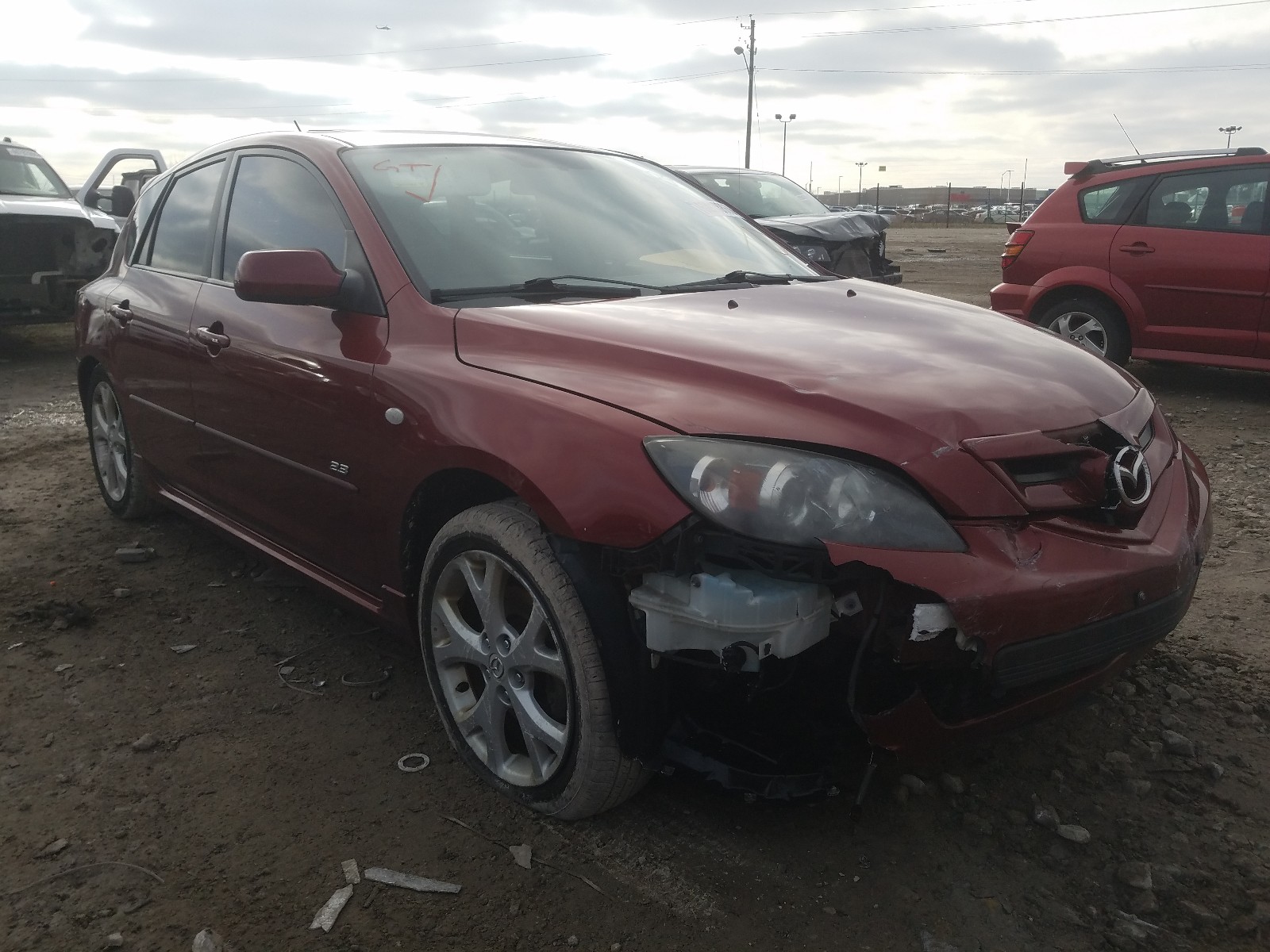 MAZDA 3 S 2009 jm1bk343991193488