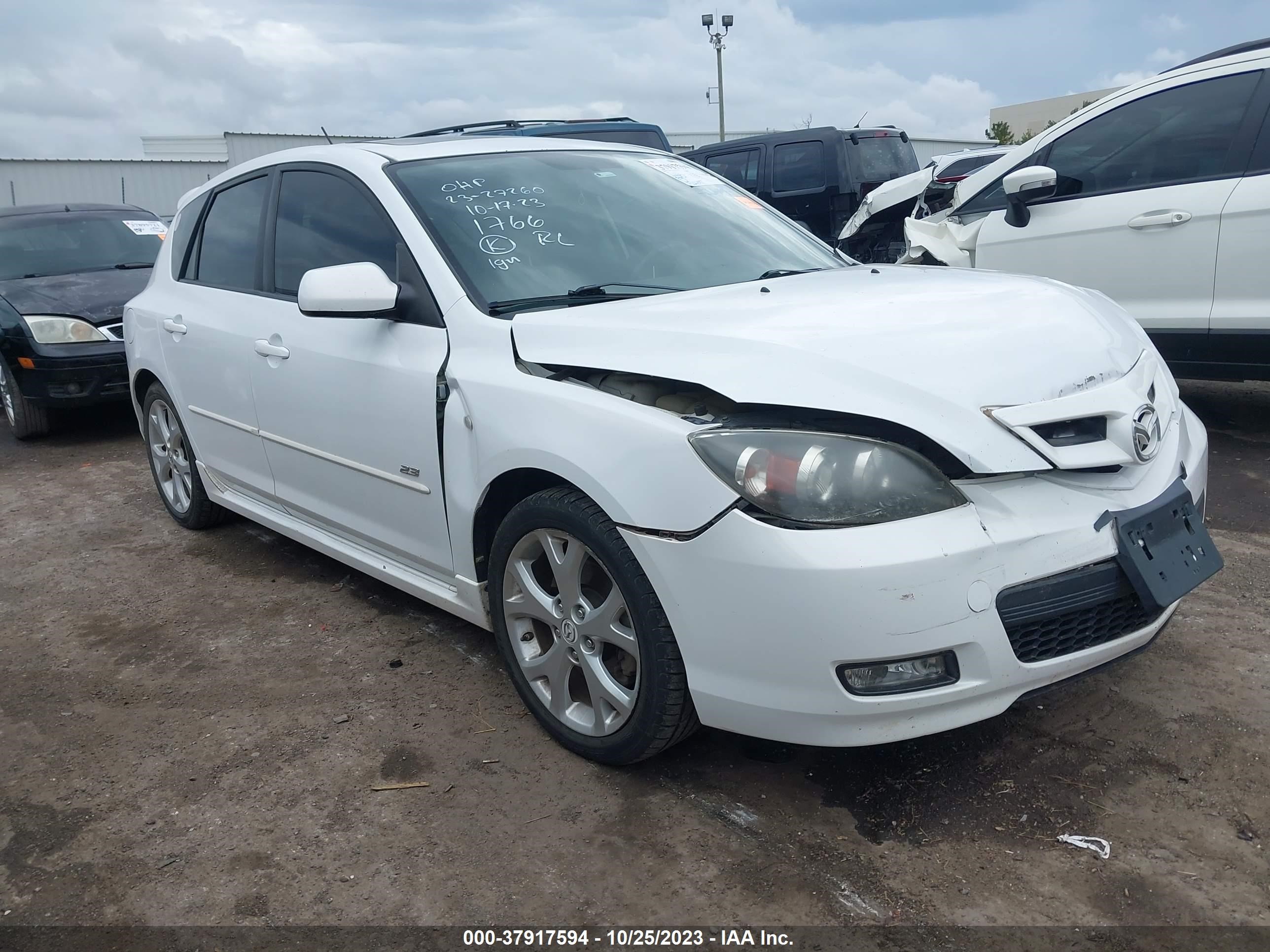 MAZDA 3 2009 jm1bk343991201766