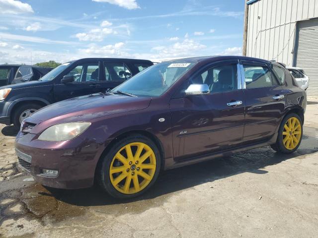 MAZDA 3 HATCHBAC 2007 jm1bk343x71608833