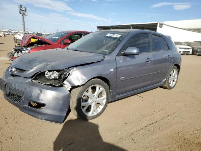 MAZDA MAZDA3 2007 jm1bk343x71636616