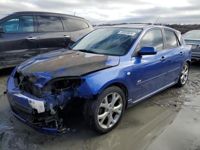 MAZDA MAZDA3 2007 jm1bk343x71665291