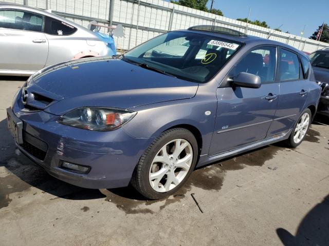 MAZDA 3 HATCHBAC 2007 jm1bk343x71752995