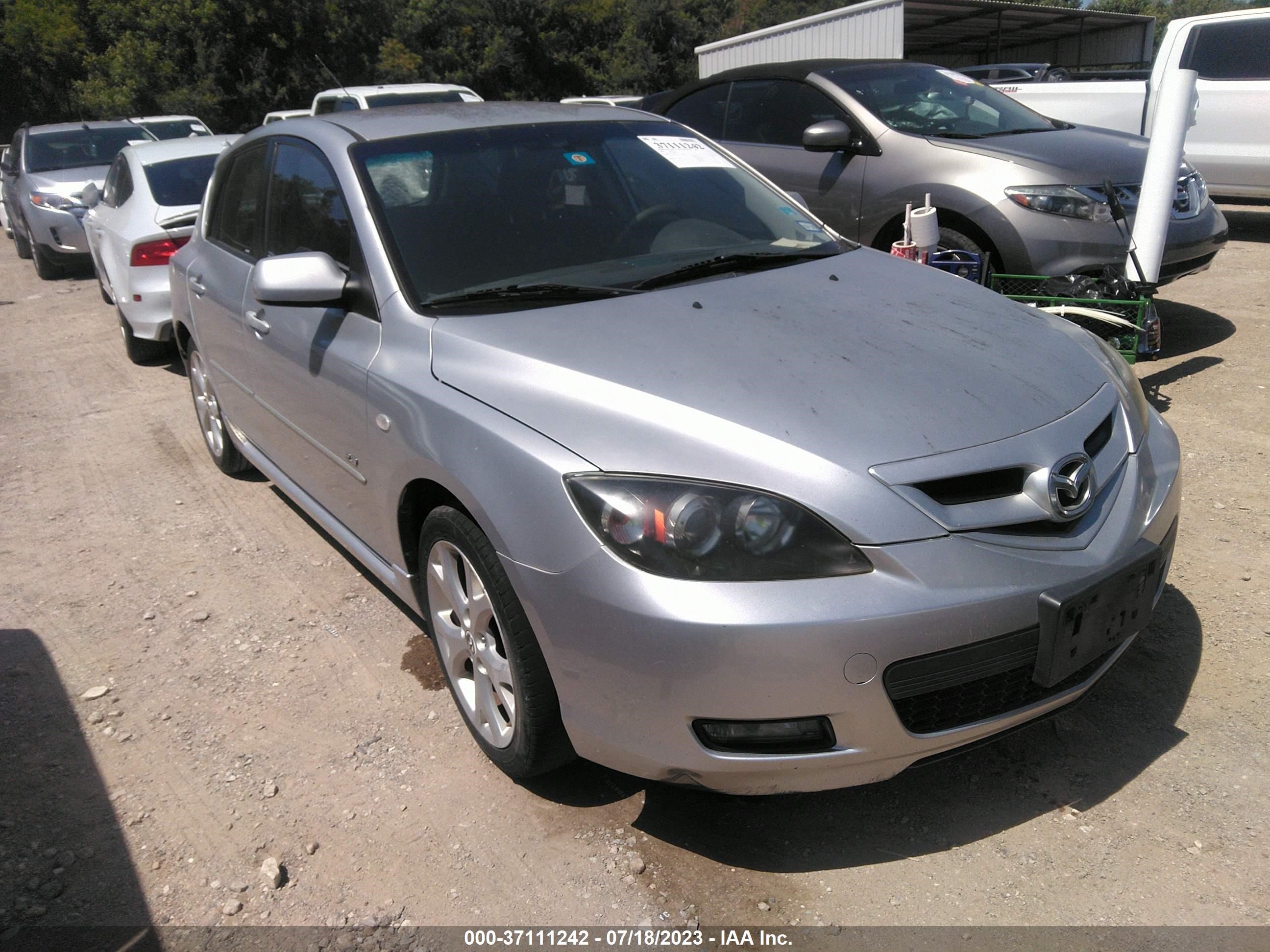 MAZDA 3 2008 jm1bk343x81852872