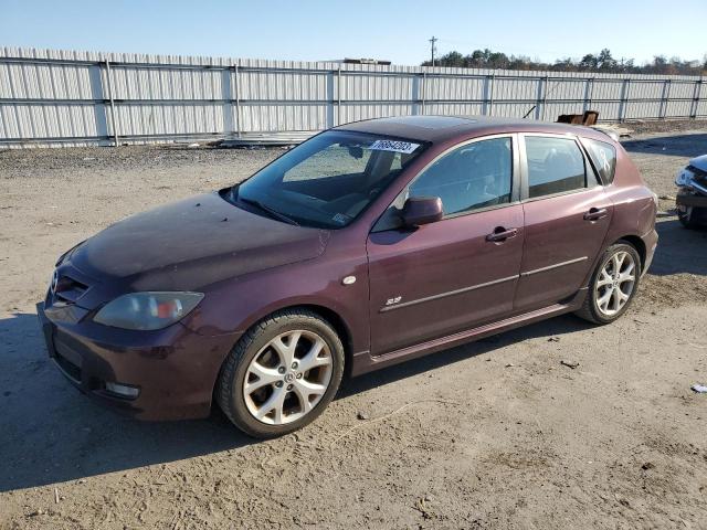 MAZDA MAZDA3 2008 jm1bk343x81860020