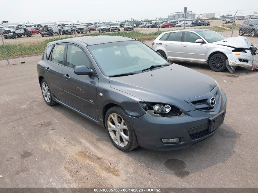 MAZDA 3 2009 jm1bk343x91194312