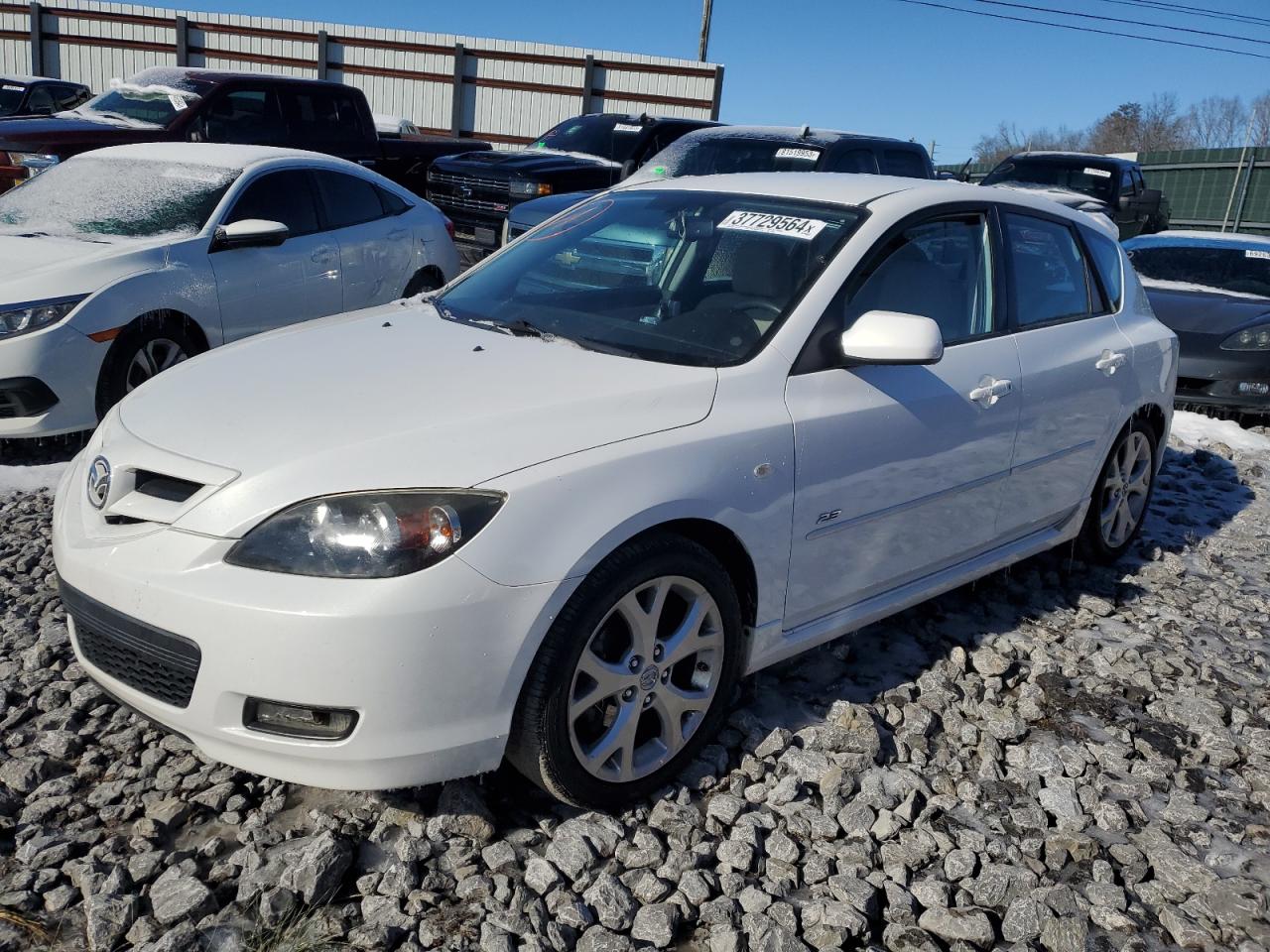 MAZDA 3 2009 jm1bk343x91195203