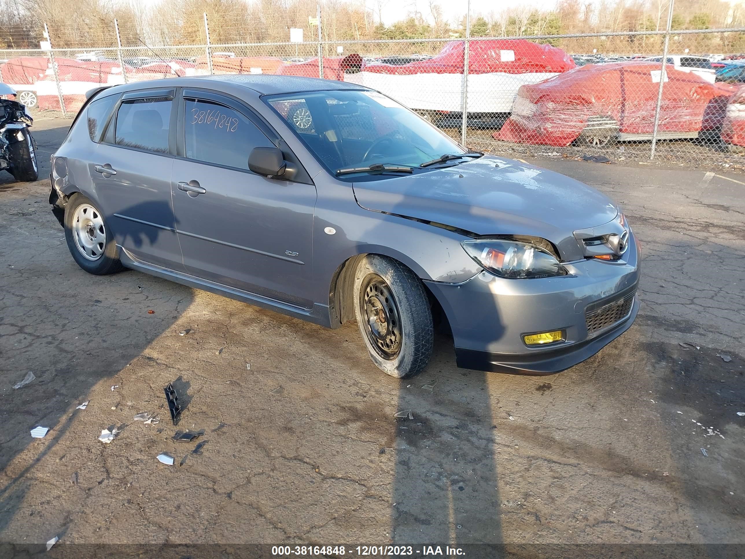 MAZDA 3 2007 jm1bk344071739472