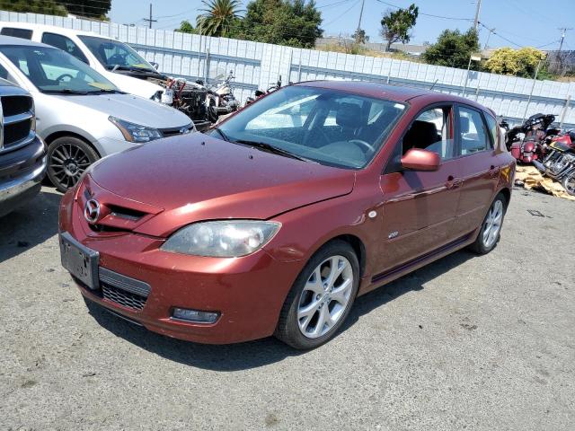 MAZDA 3 HATCHBAC 2008 jm1bk344081102602