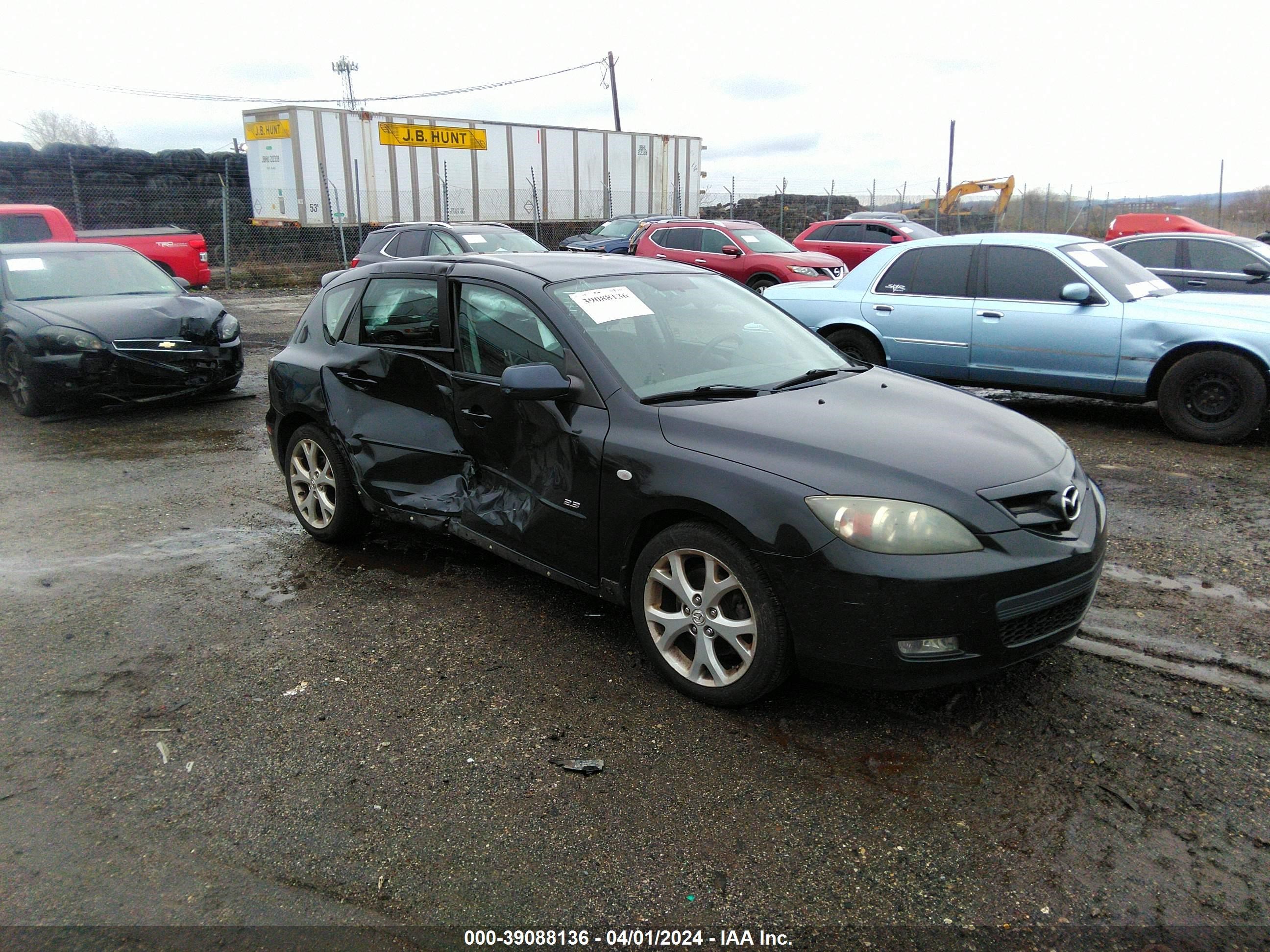 MAZDA 3 2008 jm1bk344081175503