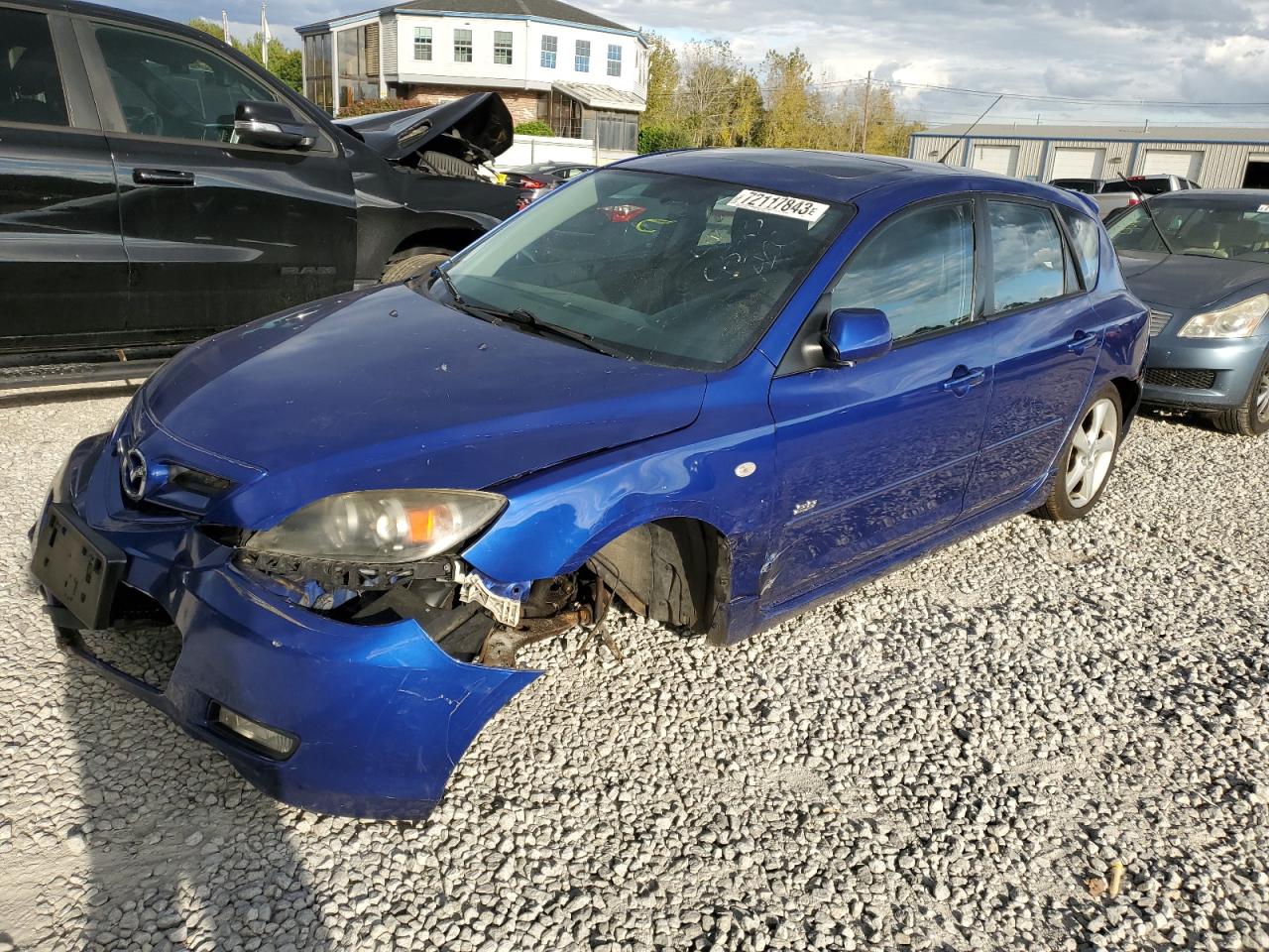 MAZDA 3 2008 jm1bk344081790648