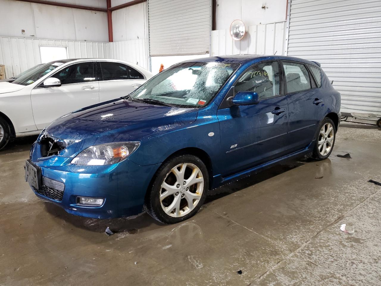 MAZDA 3 2008 jm1bk344081829836