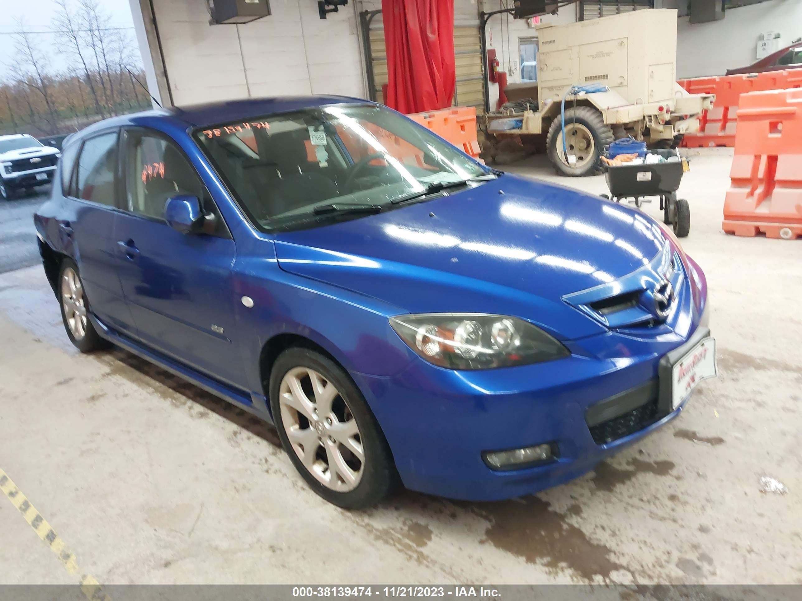 MAZDA 3 2008 jm1bk344081857930