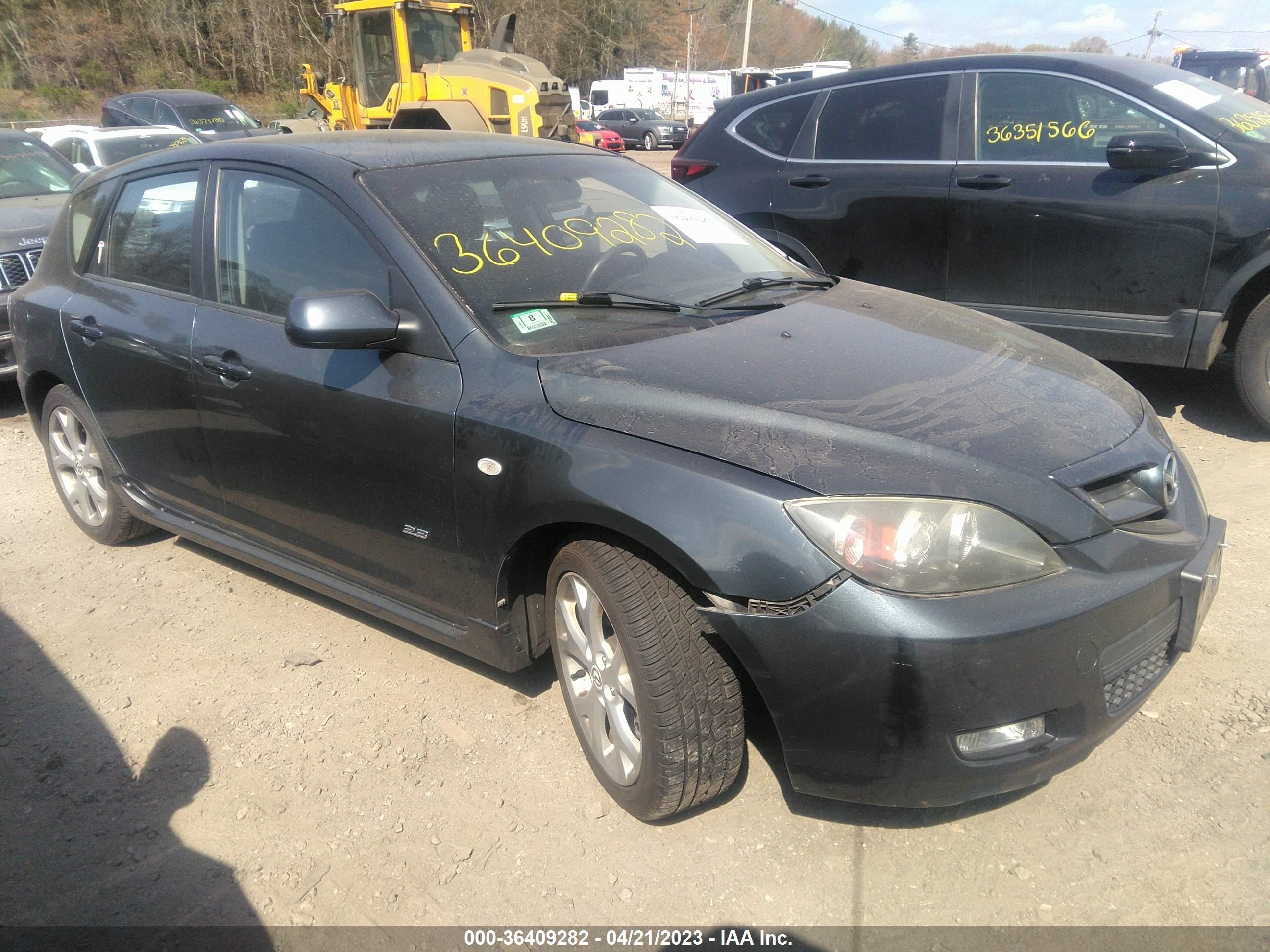 MAZDA 3 2009 jm1bk344091234681