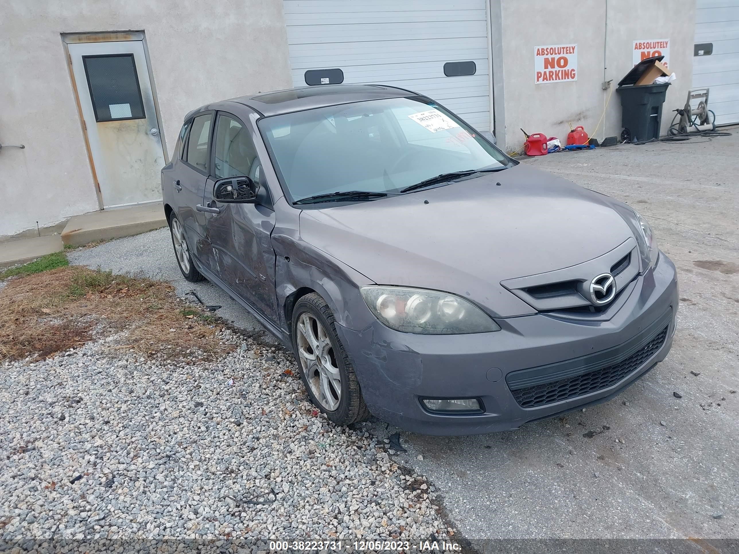 MAZDA 3 2007 jm1bk344171720476