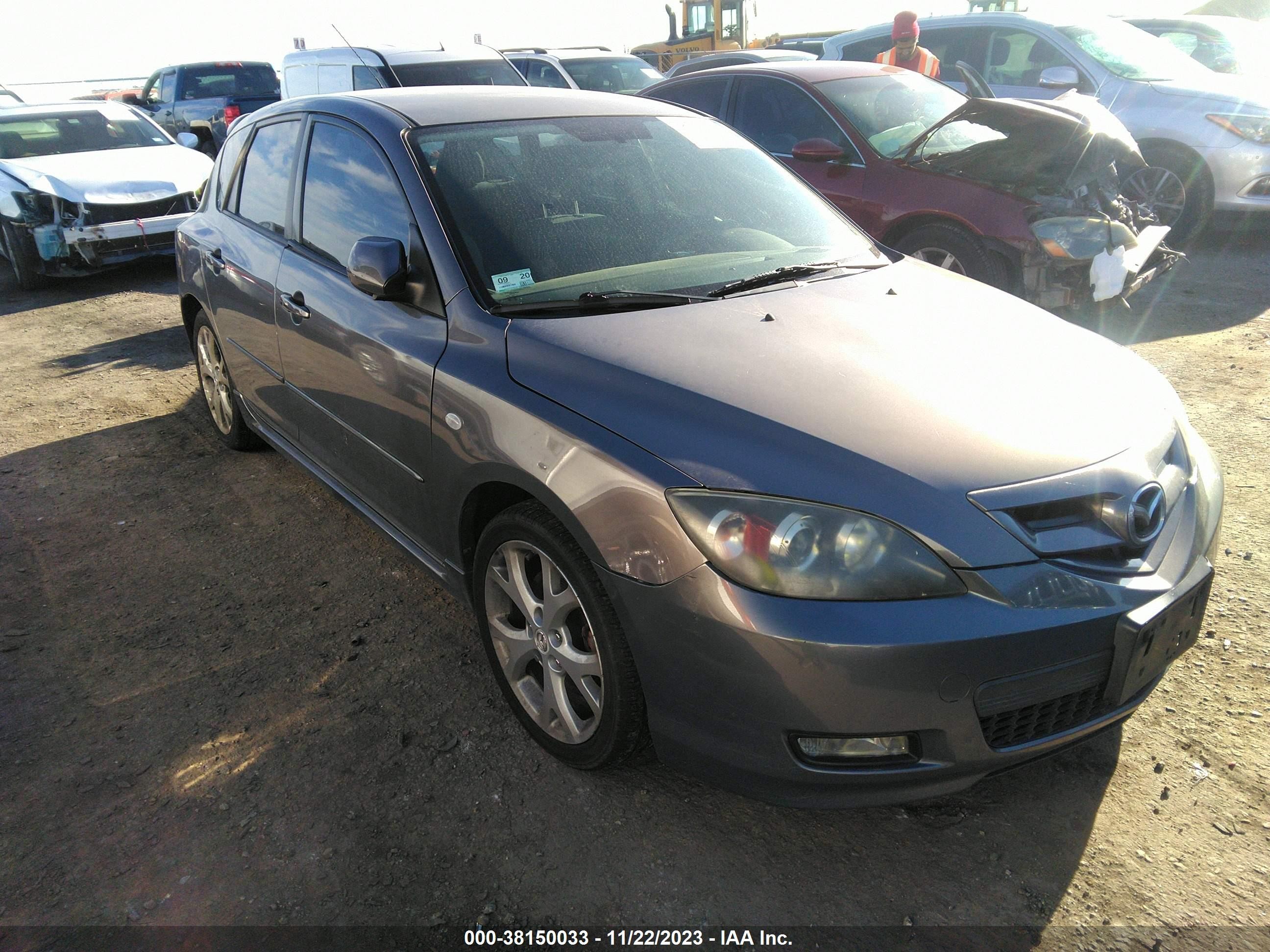 MAZDA 3 2008 jm1bk344181790531