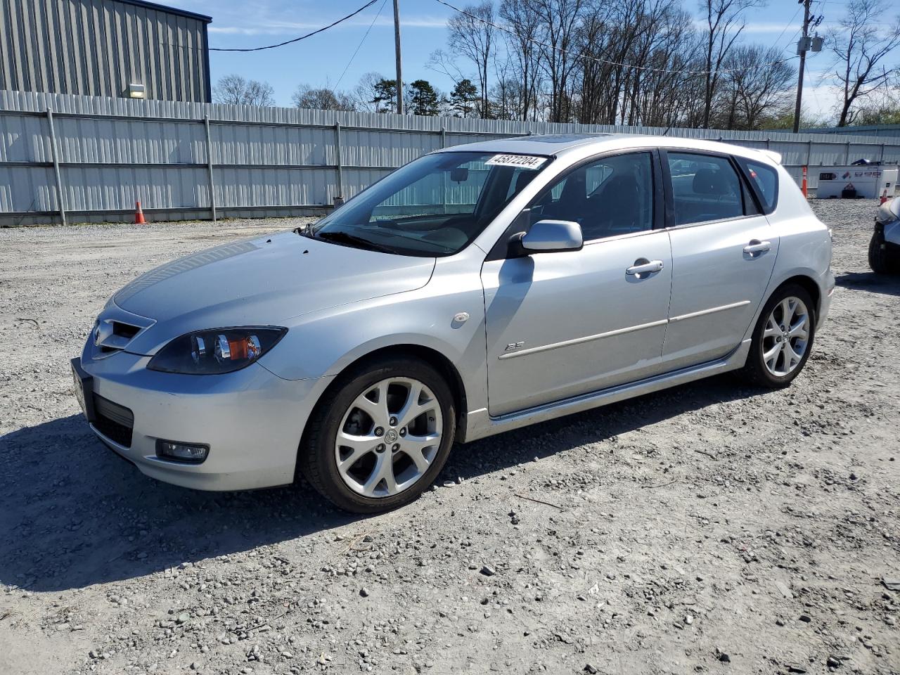 MAZDA 3 2009 jm1bk344191189573