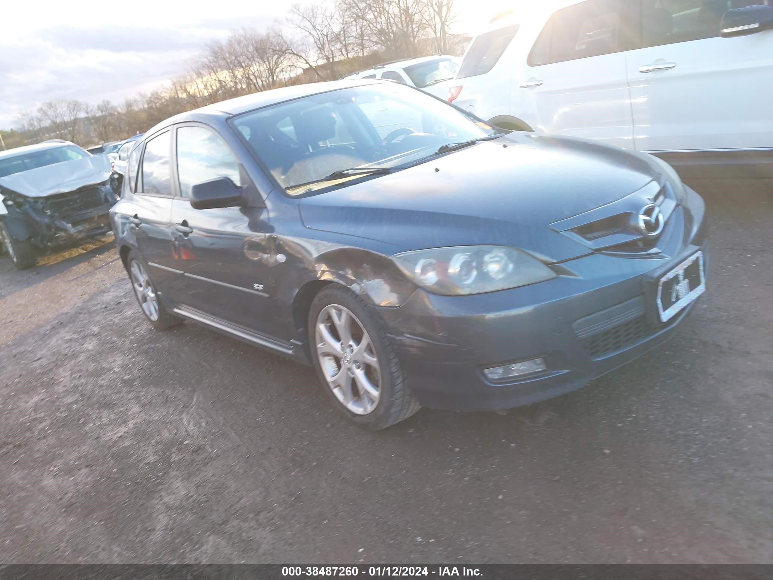 MAZDA 3 2009 jm1bk344191236875