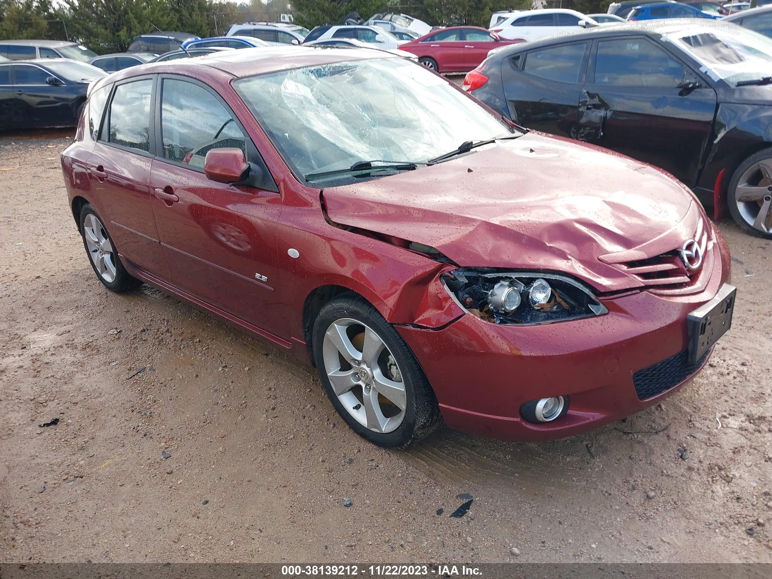 MAZDA 3 2006 jm1bk344261411811