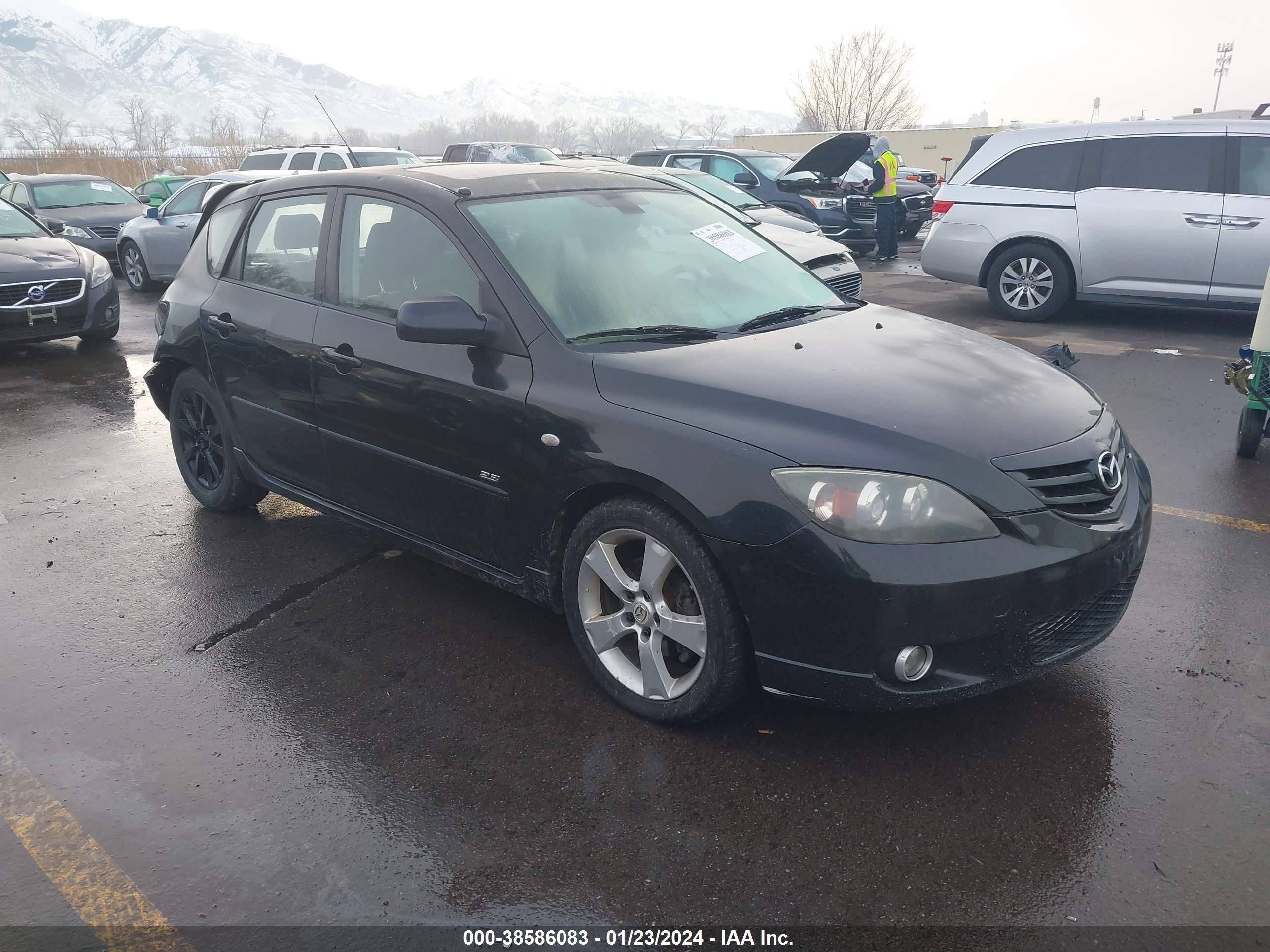 MAZDA 3 2006 jm1bk344261453587