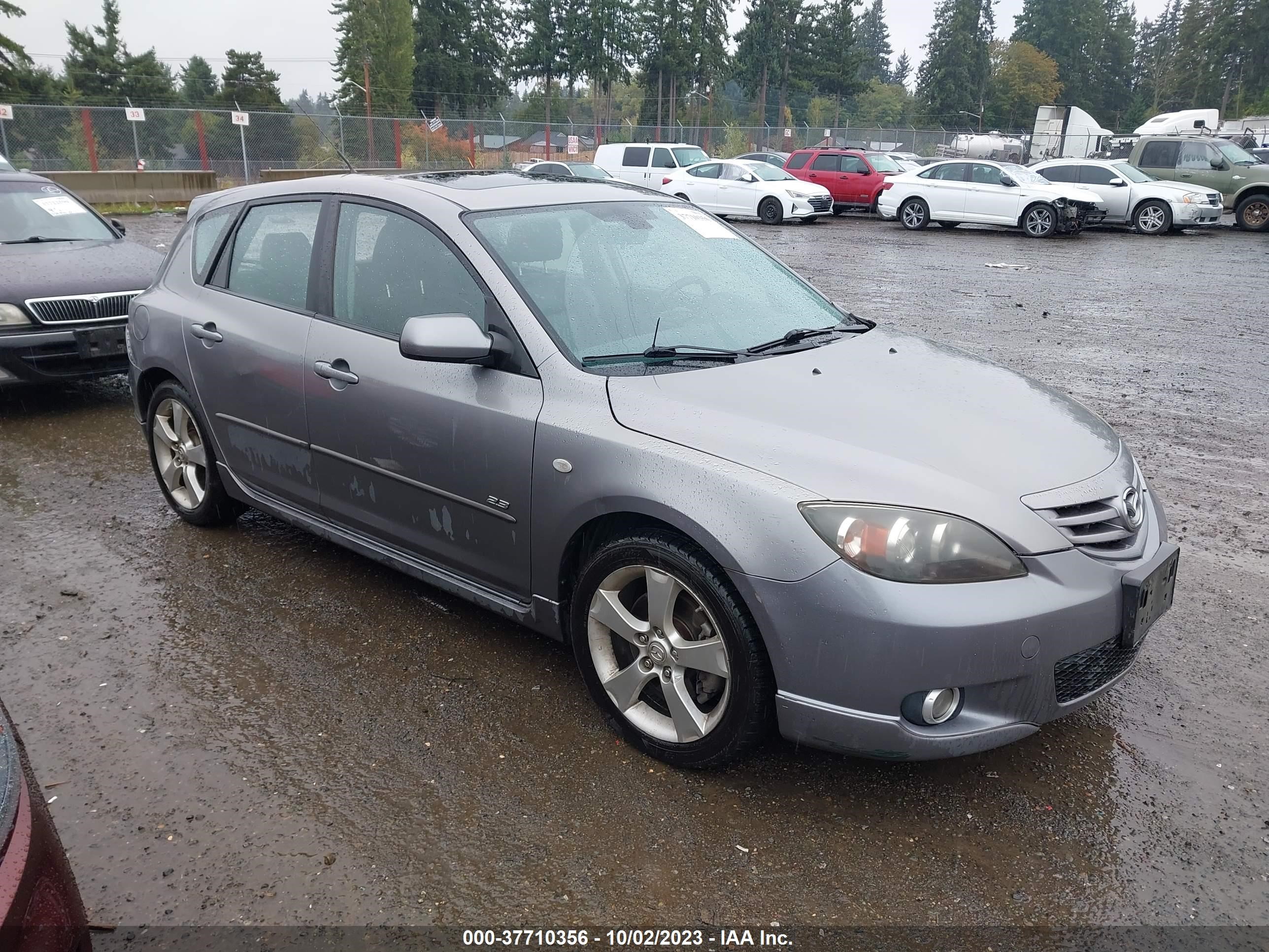 MAZDA 3 2006 jm1bk344261494897