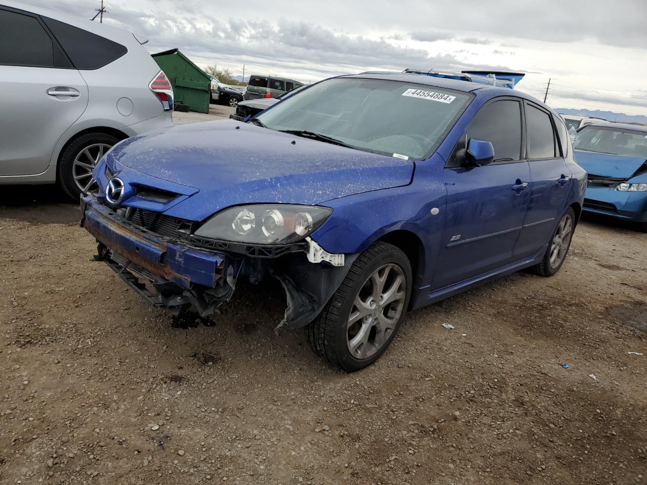 MAZDA 3 2007 jm1bk344271748061