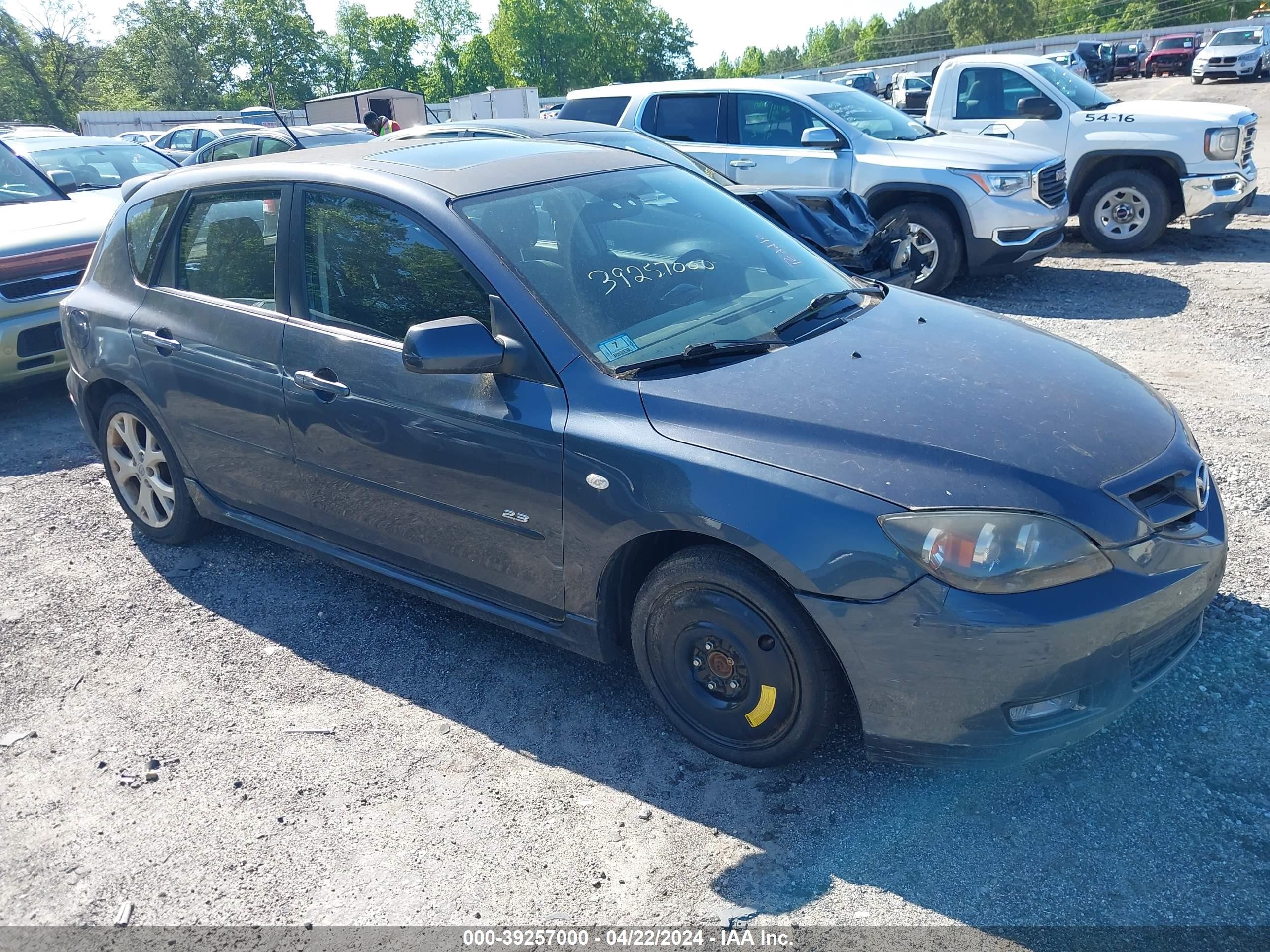 MAZDA 3 2008 jm1bk344281112967