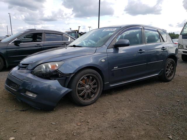 MAZDA 3 HATCHBAC 2008 jm1bk344281122544