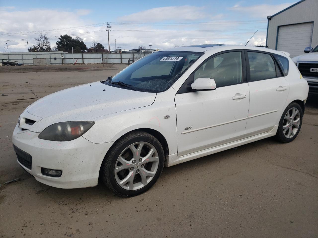 MAZDA 3 2008 jm1bk344281875703