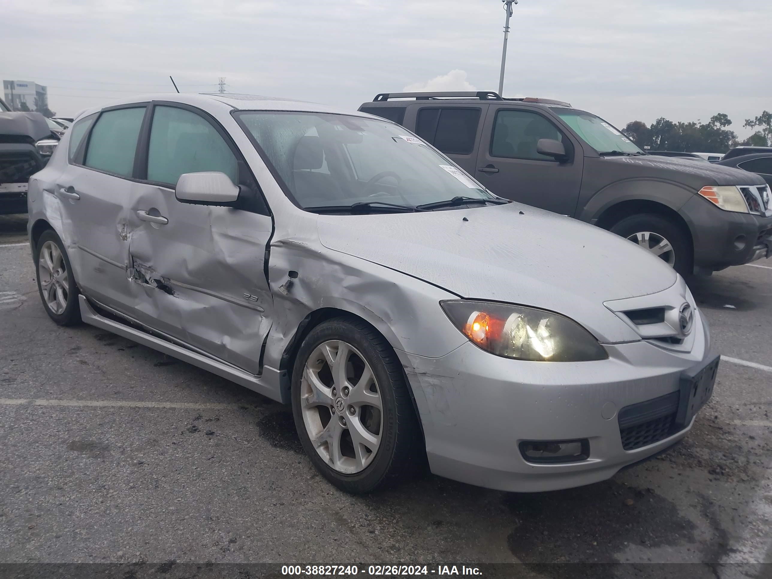 MAZDA 3 2009 jm1bk344291209636