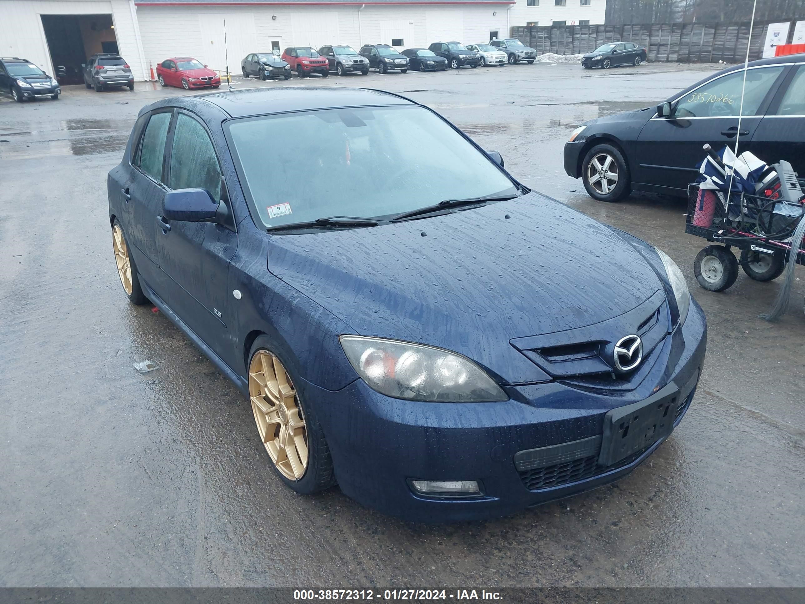 MAZDA 3 2009 jm1bk344291225691