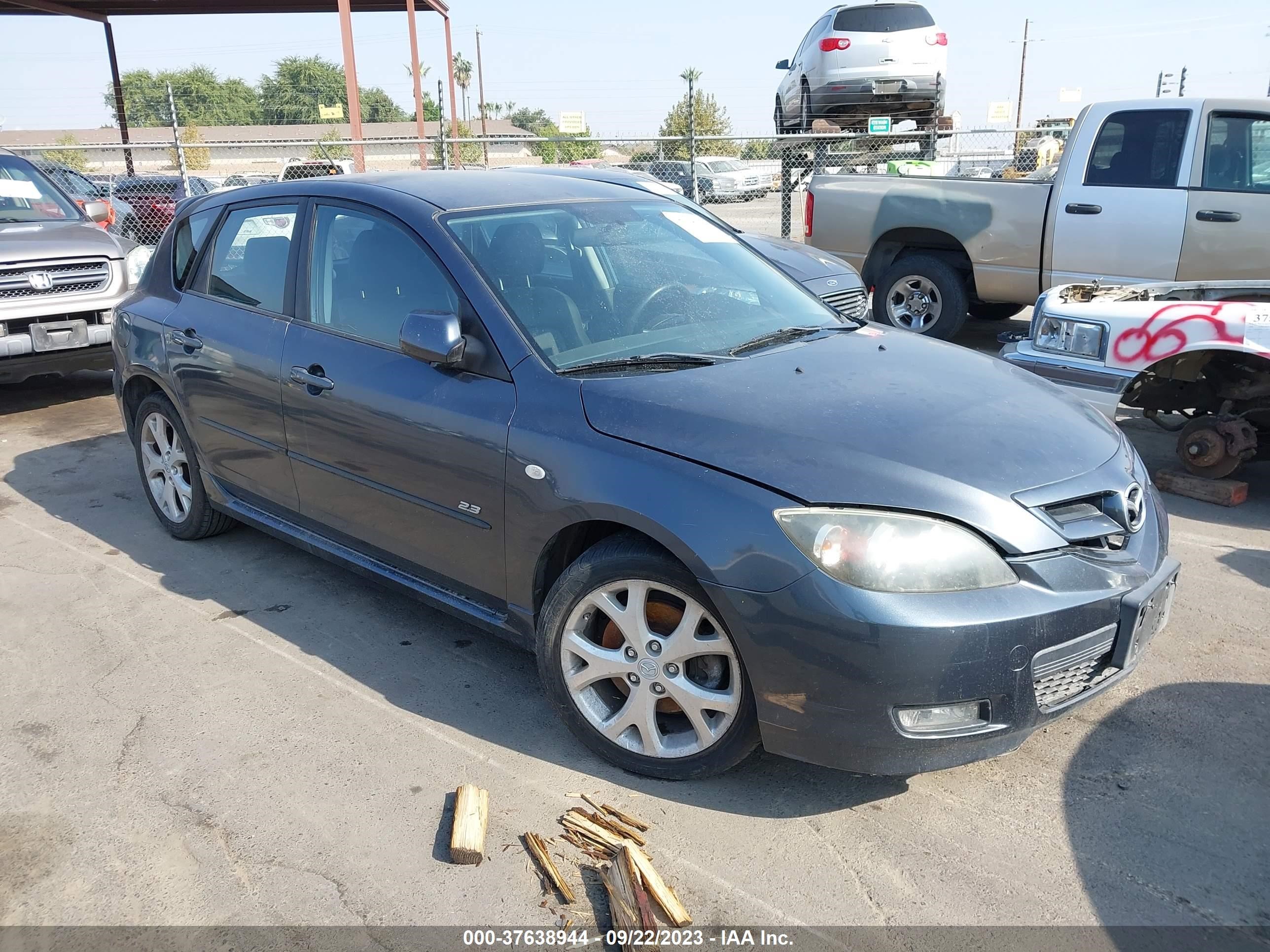 MAZDA 3 2009 jm1bk344291250364