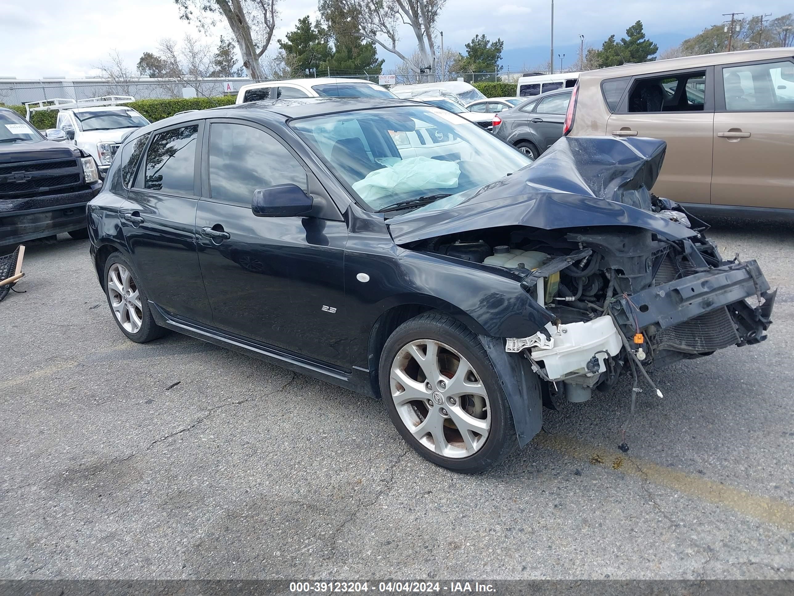 MAZDA 3 2007 jm1bk344371605684