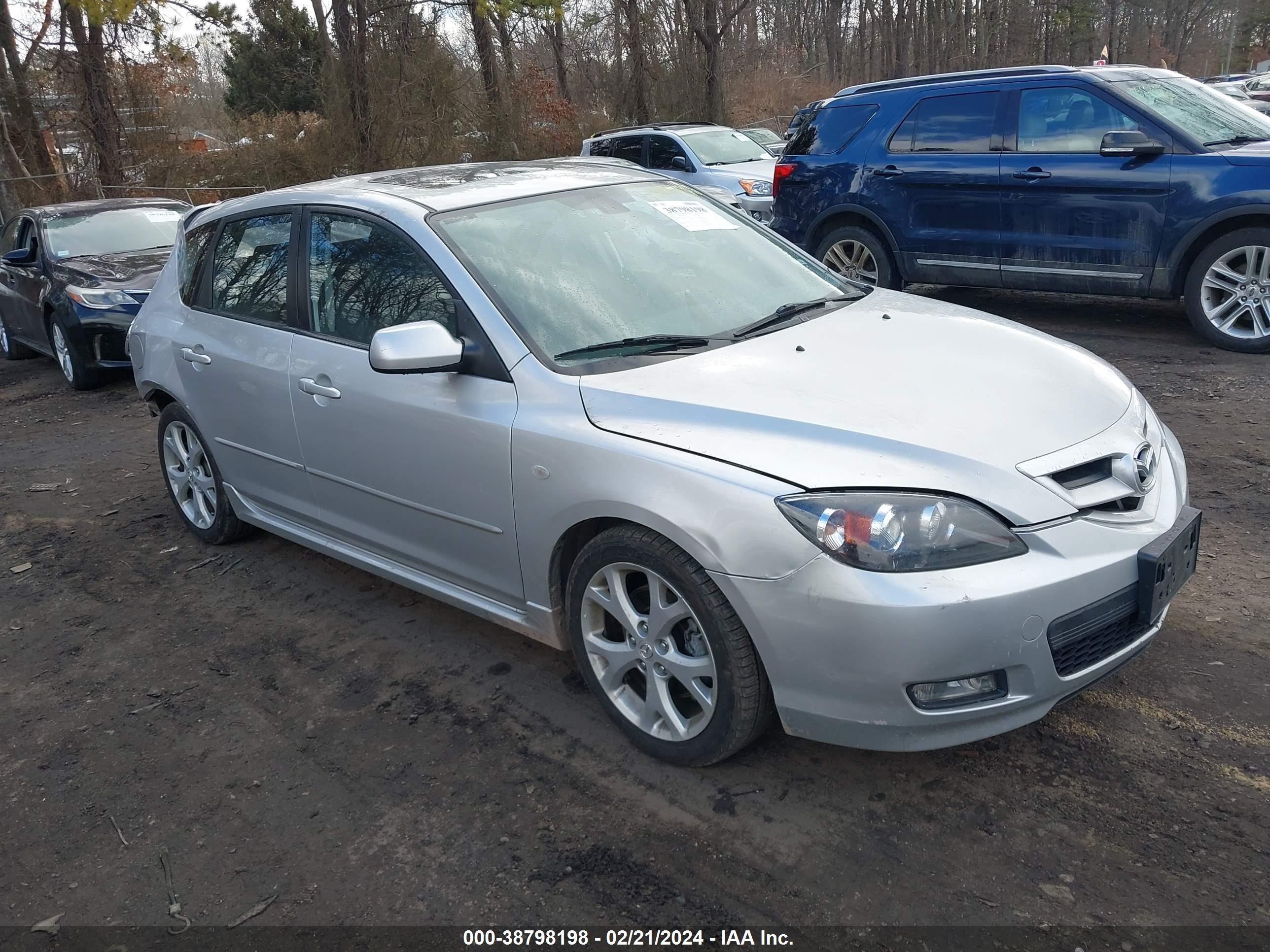 MAZDA 3 2007 jm1bk344371662189