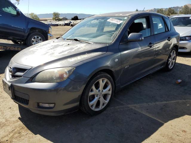 MAZDA 3 HATCHBAC 2008 jm1bk344381172577