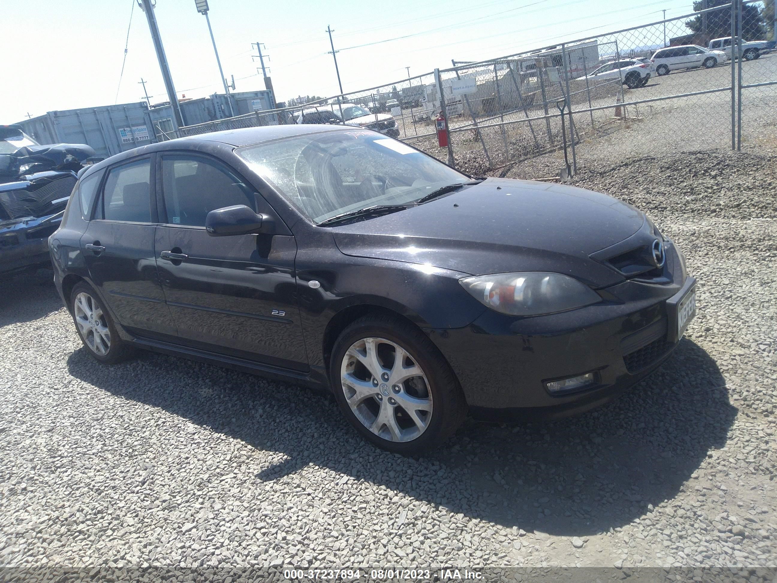 MAZDA 3 2009 jm1bk344391245576