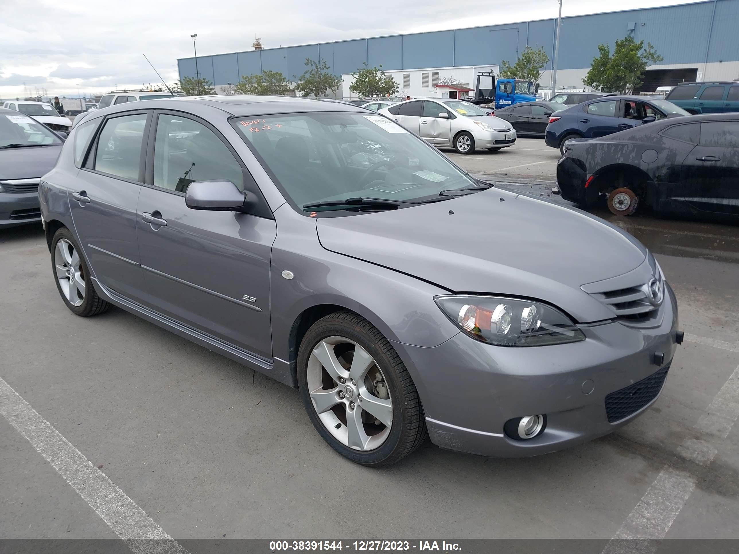 MAZDA 3 2006 jm1bk344461448343