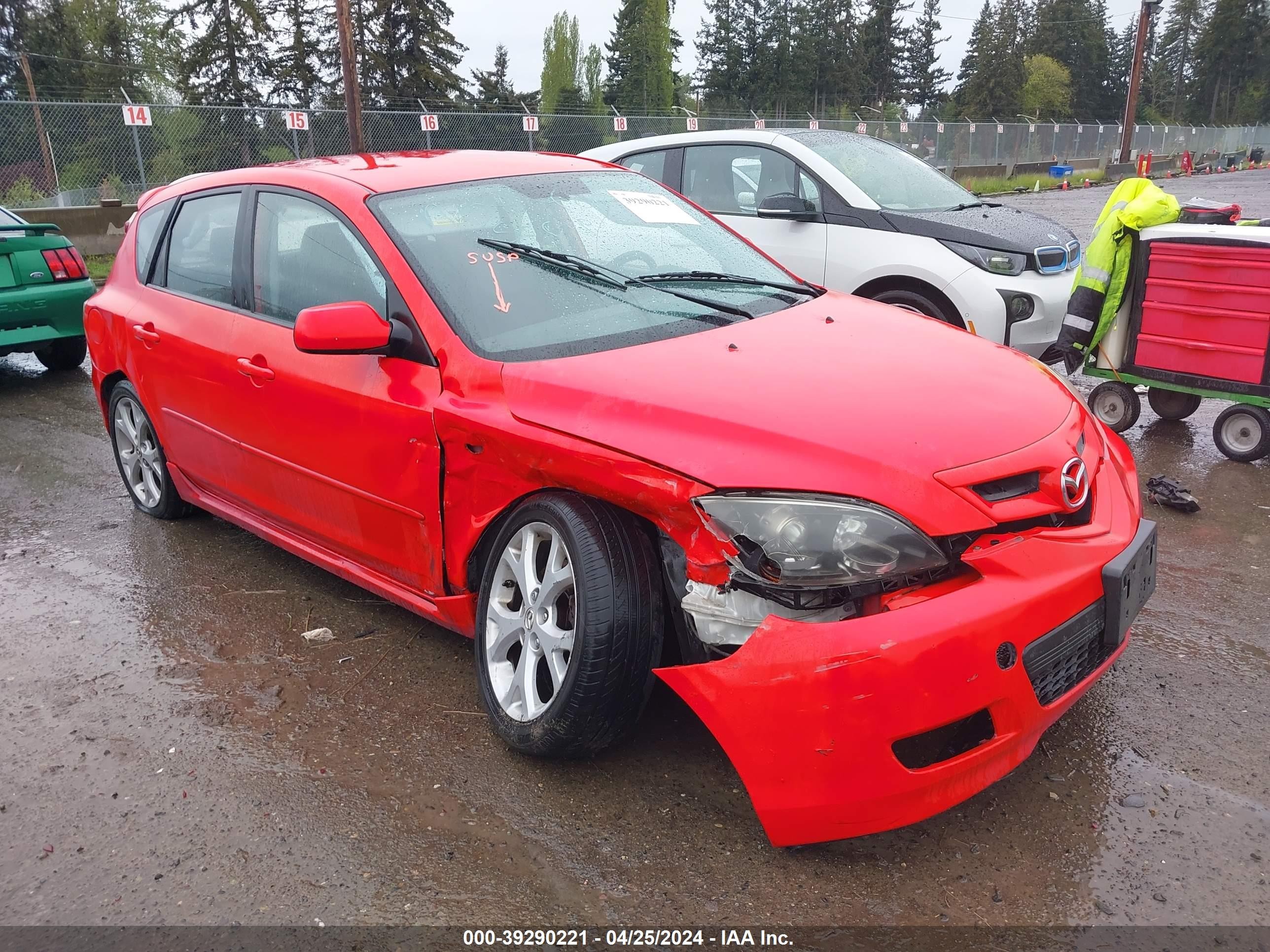 MAZDA 3 2007 jm1bk344471609016